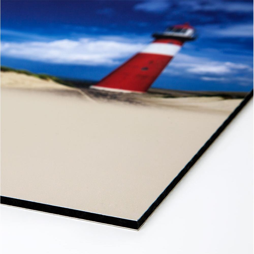 ACM architectural sign panel