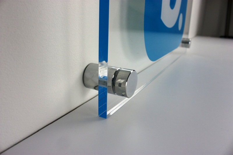Architectural sign fabrication